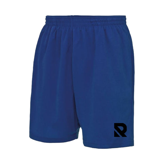 Blue/Black Active shorts