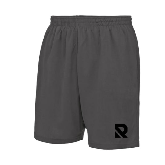 Grey/Black Active shorts
